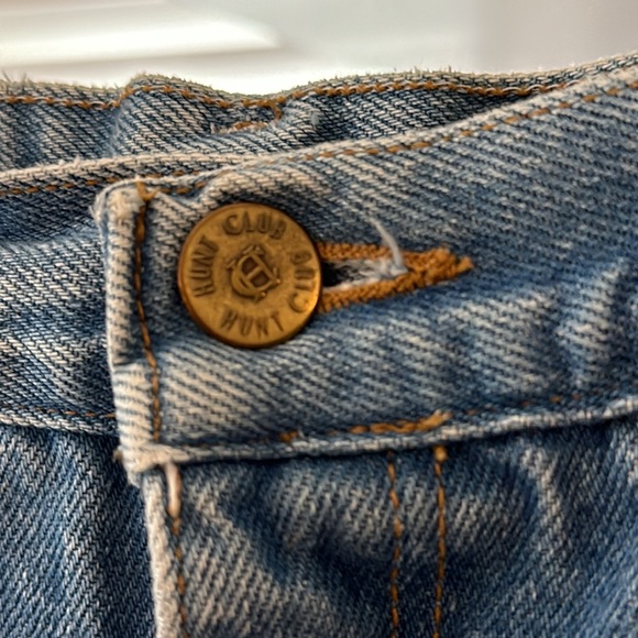 Vintage women’s Hunt Club High Rise Mom Jeans Tapered Leg Size 10 - Picture 2 of 8